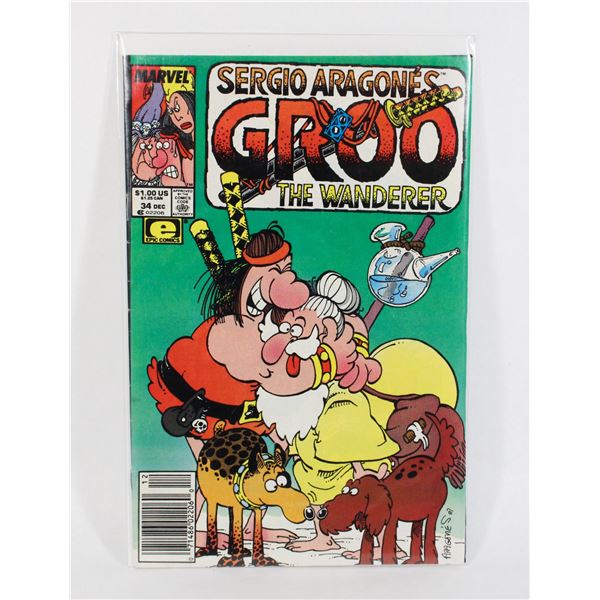GROO THE WANDERER #34
