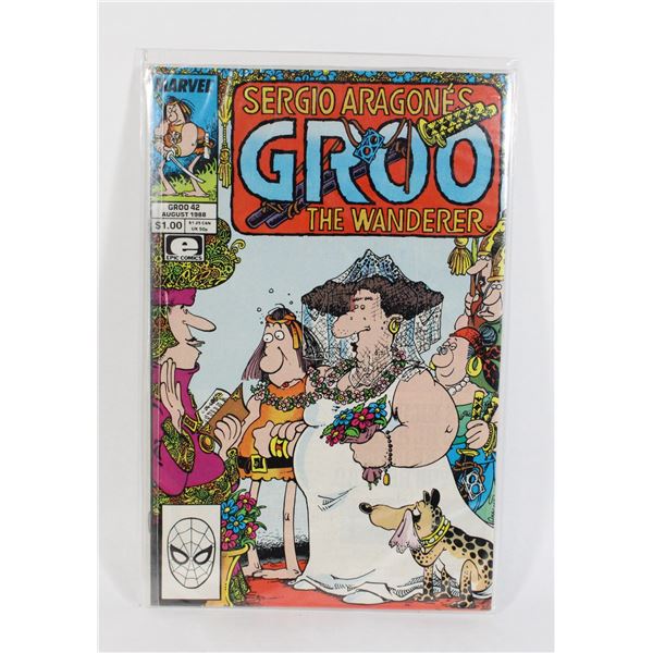 GROO THE WANDERER #42