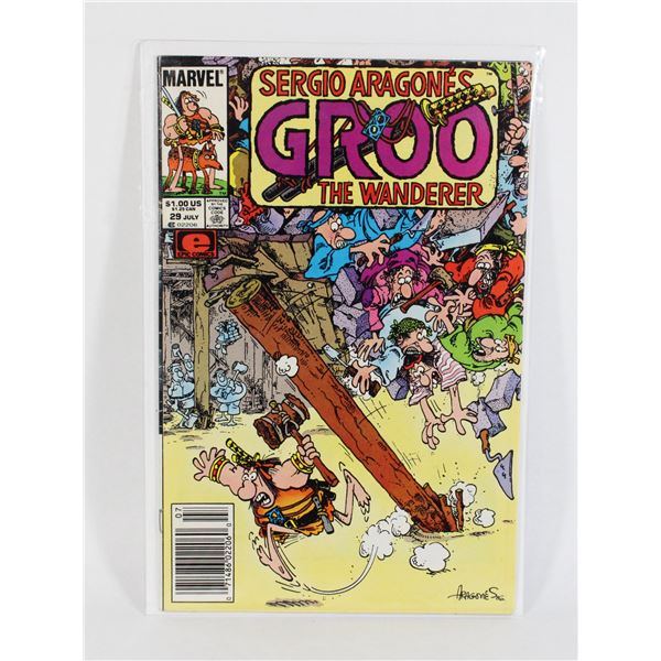 GROO THE WANDERER #29