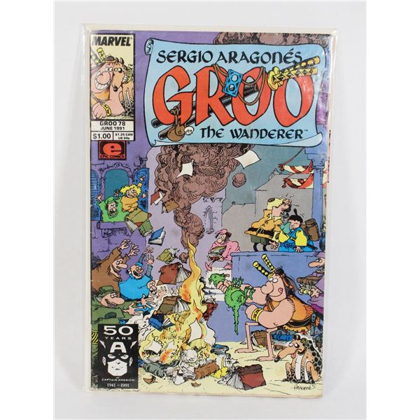 GROO THE WANDERER #78