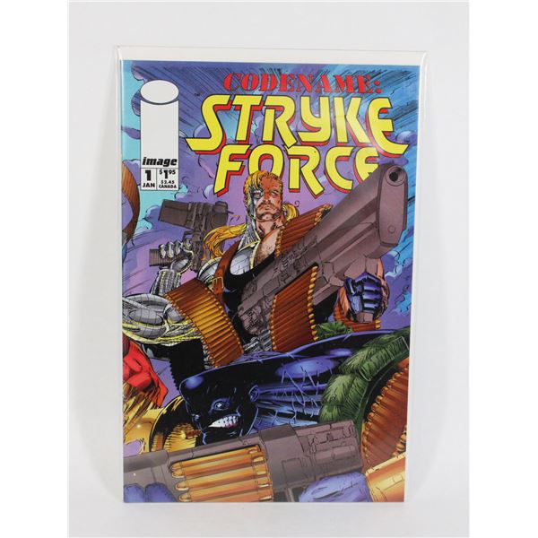 CODENAME STRYKE FORCE #1