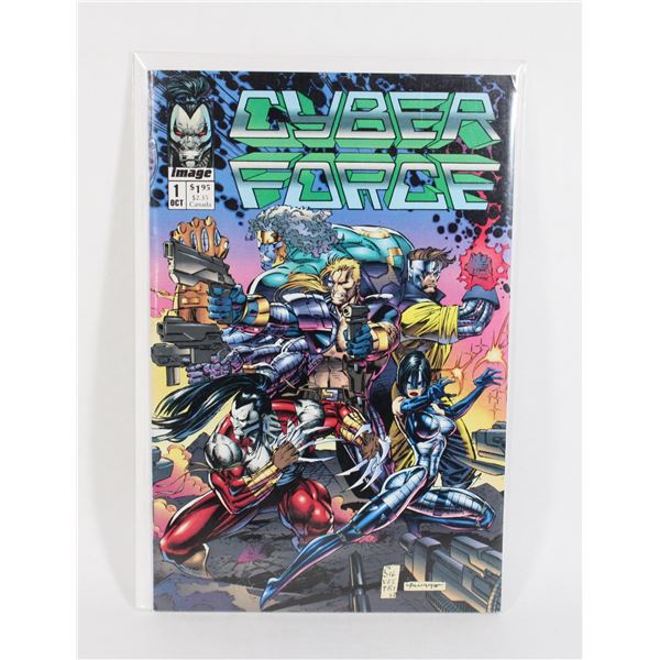 CYBER FORCE #1