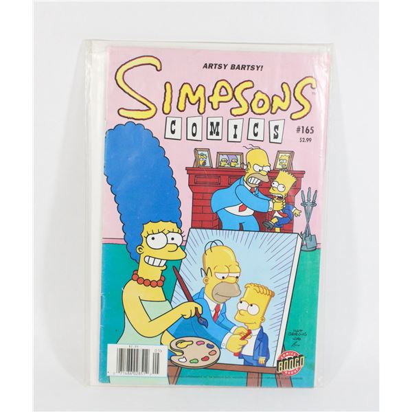 SIMPSONS COMICS #165