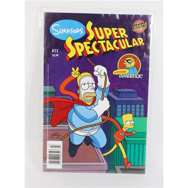 SIMPSONS SUPER SPECTACULAR #11