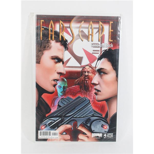 FARSCAPE "STRANGE DETRACTORS" #4