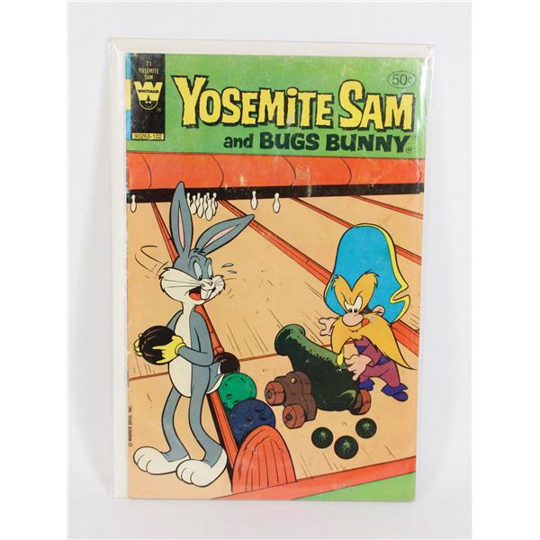 YOSEMITE SAM AND BUGS BUNNY #71