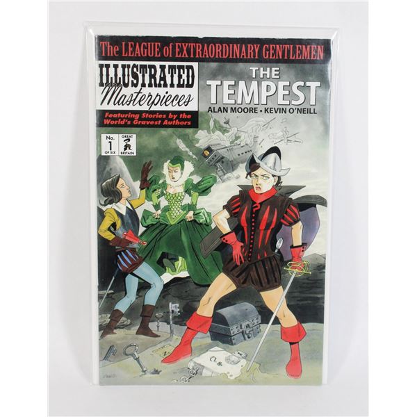 THE LEAGUE OF EXTRODINARY GENTLEMEN "TEMPEST" #1