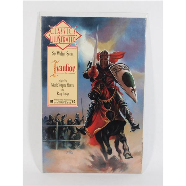 CL. ILLUSTRATED #25 " IVANHOE"