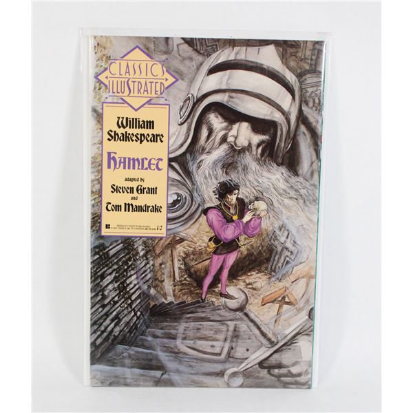 CL. ILLUSTRATED #5 "HAMLET"