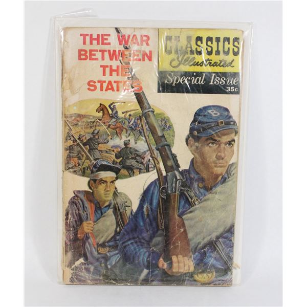 CL. ILLUSTRATED #162 WAR BETWEEN THE STATES