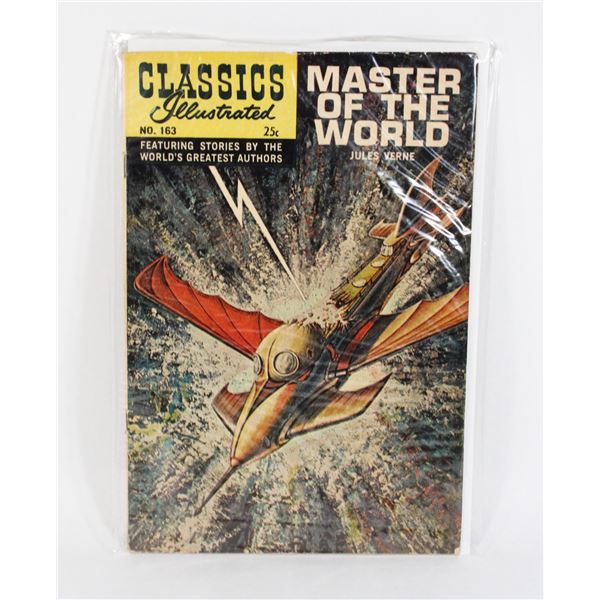 CL. ILLUSTRATED #163 "MASTERS OF THE WORLD"