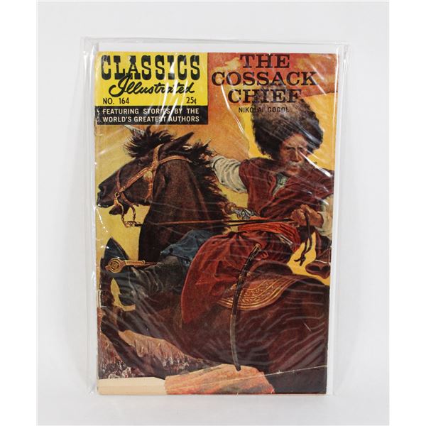 CL. ILLUSTRATED #164 "THE COSSACK CHIEF"