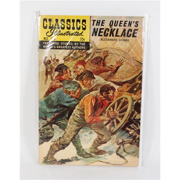 CL. ILLUSTRATED #165 "THE QUEEN'S NECKLACE"