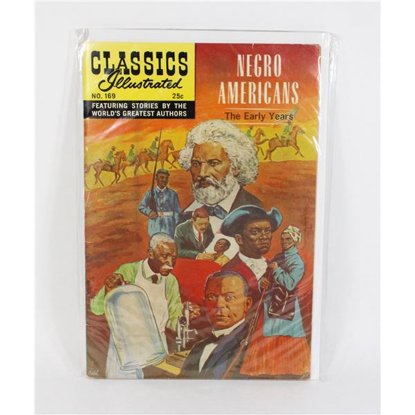 CL. ILLUSTRATED #169 "NEGRO AMERICANS"