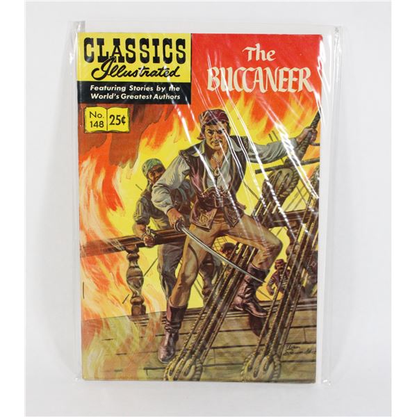 CL. ILLUSTRATED #148 "THE BUCCANEER"
