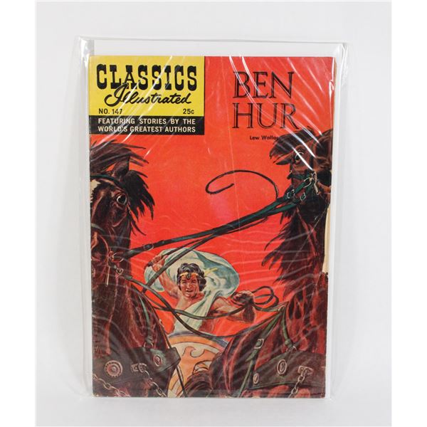 CL. ILLUSTRATED #147 "BEN HUR"