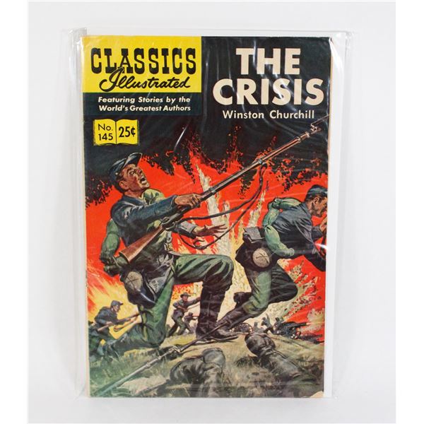 CL. ILLUSTRATED #145 "THE CRISIS"