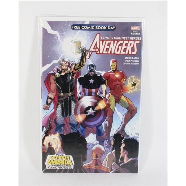 AVENGERS/CAPTAIN AMERICA #1