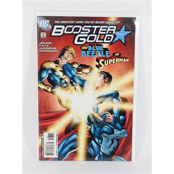 BOOSTER GOLD #8