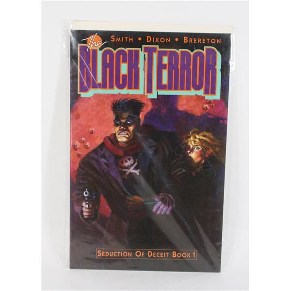 THE BLACK TERROR, SEDUCTION OF DECEIT BOOK 1