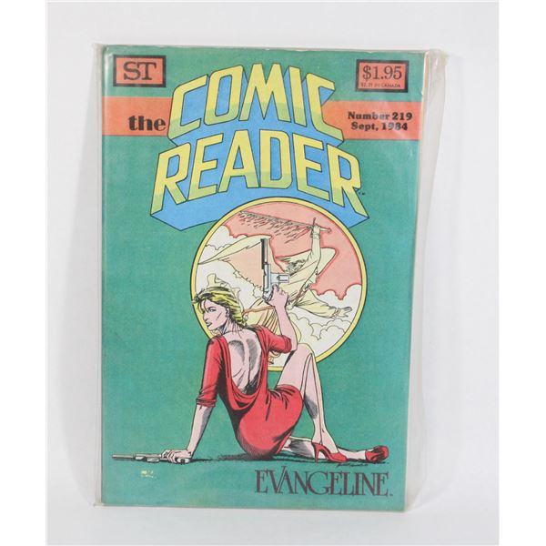 THE COMIC READER #219