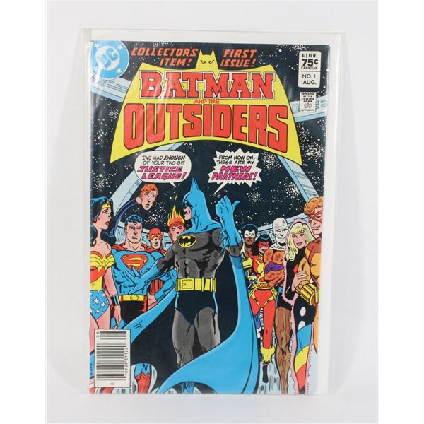 BATMAN AND THE OUTSIDERS #1