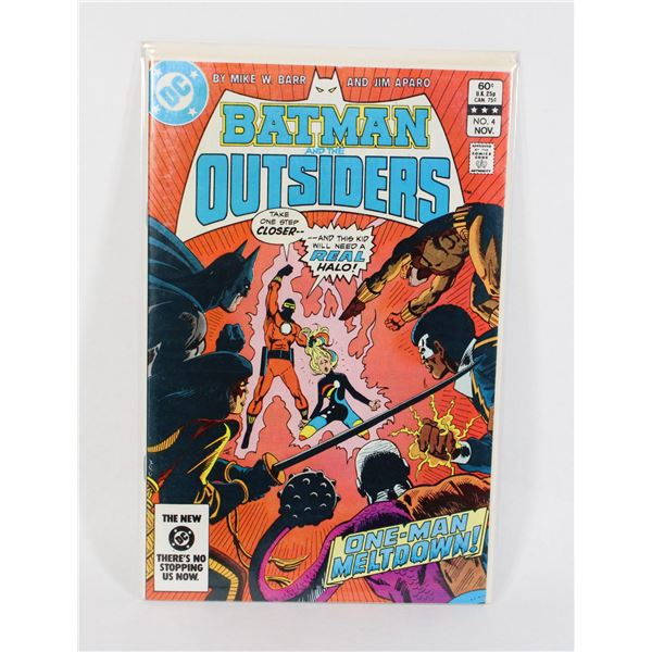 BATMAN AND THE OUTSIDERS #4