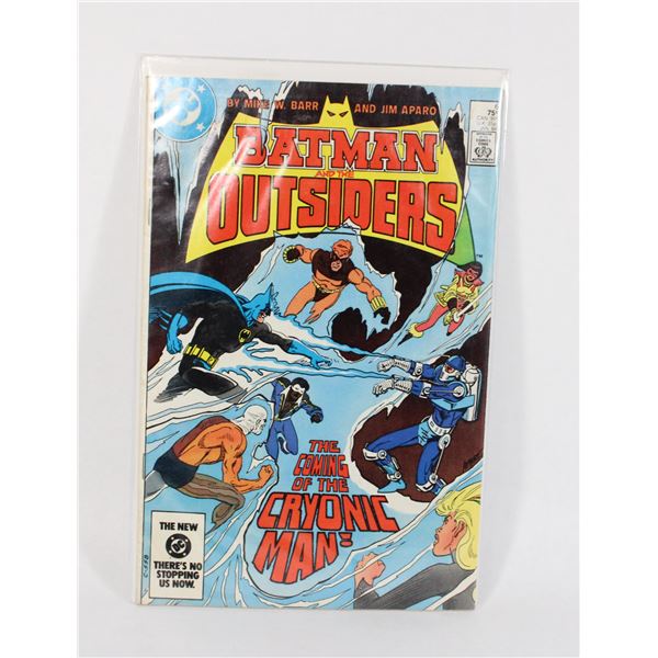 BATMAN AND THE OUTSIDERS #6