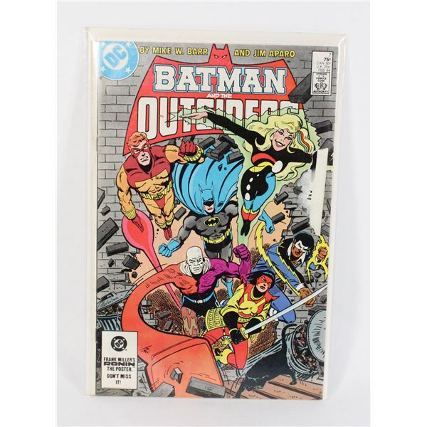 BATMAN AND THE OUTSIDERS #7