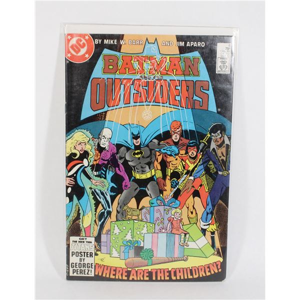 BATMAN AND THE OUTSIDERS #8