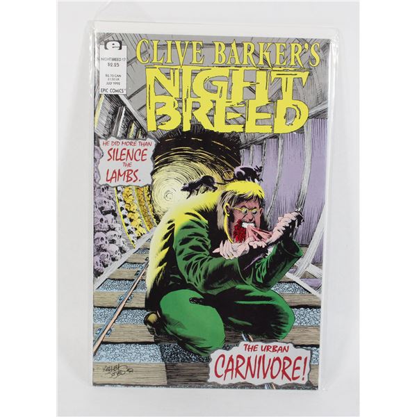 CLIVE BARKER'S NIGHT BREED #17