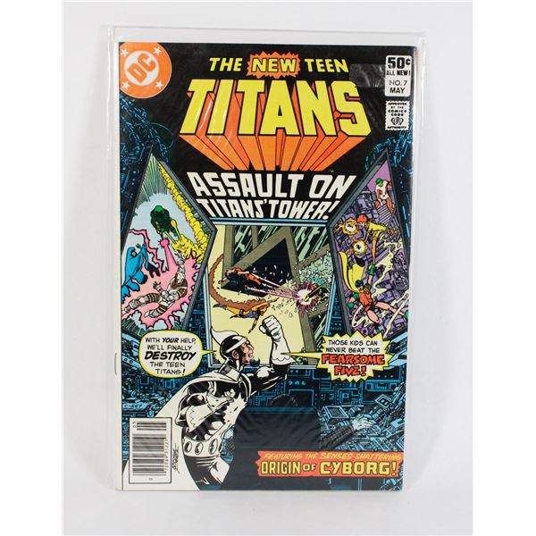 THE NEW TEEN TITANS #7