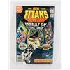 Image 1 : THE NEW TEEN TITANS #7