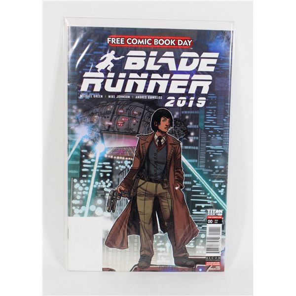 BLADERUNNER 2019 #0