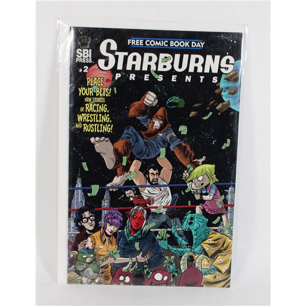 STARBURNS PRESENTS #2