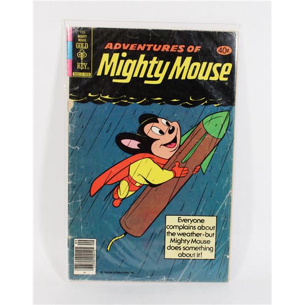 ADVENTURES OF MIGHTY MOUSE #169