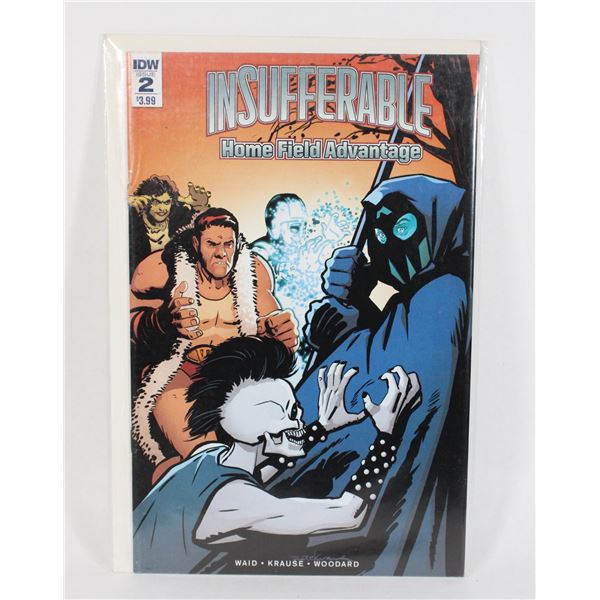 INSUFFERABLE, HOME FIELD ADVANTAGE #2
