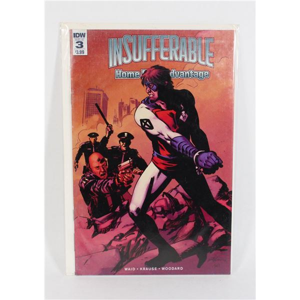 INSUFFERABLE, HOME FIELD ADVANTAGE #3