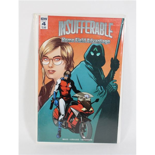 INSUFFERABLE, HOME FIELD ADVANTAGE #4