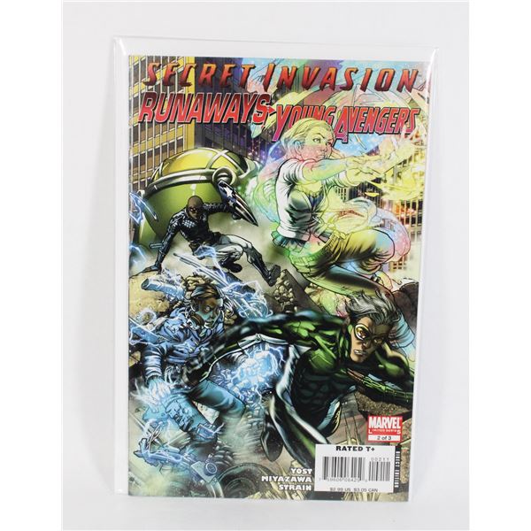 SECRET INVASION, RUNAWAYS/YOUNG AVENGERS #2