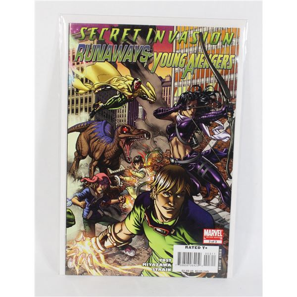 SECRET INVASION, RUNAWAYS/YOUNG AVENGERS #3