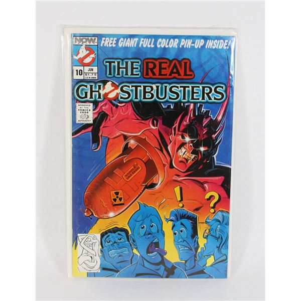 THE REAL GHOSTBUSTERS #10