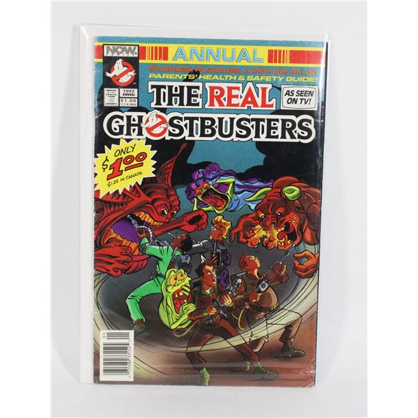 THE REAL GHOSTBUSTERS ANNUAL