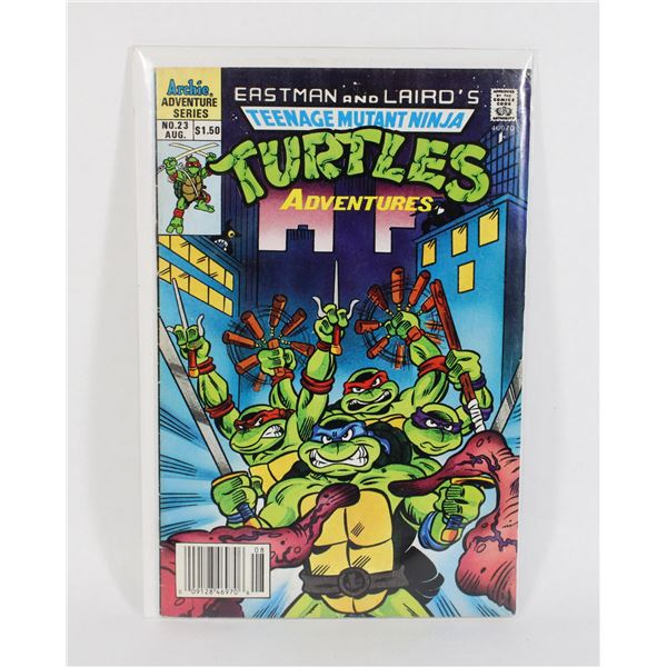 Teenage MUTANT NINJA TURTLES ADVENTURES #23