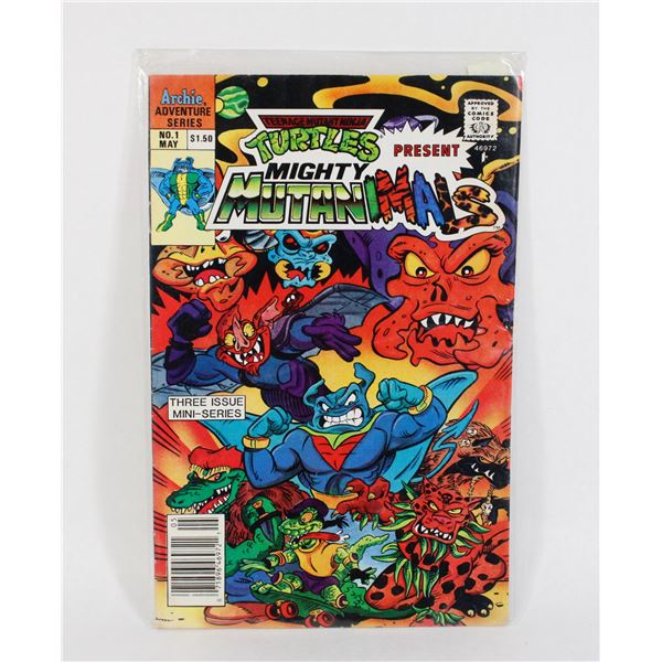 TMNT PRESENT " MIGHTY MUTANIMALS" #1
