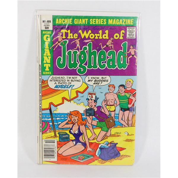 THE WORLD OF JUGHEAD #499