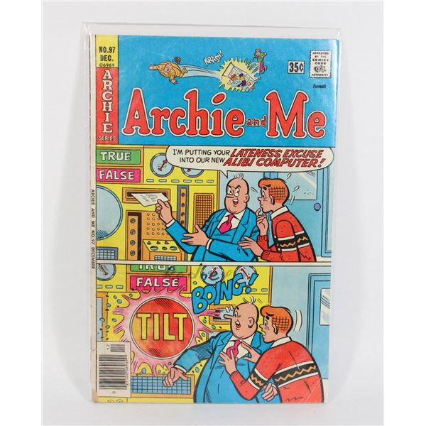 ARCHIE AND ME #97
