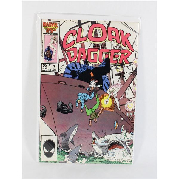 CLOAK AND DAGGER #7