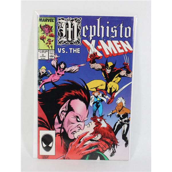 MEPHISTO VS THE X-MEN #3