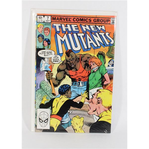 THE NEW MUTANTS #7